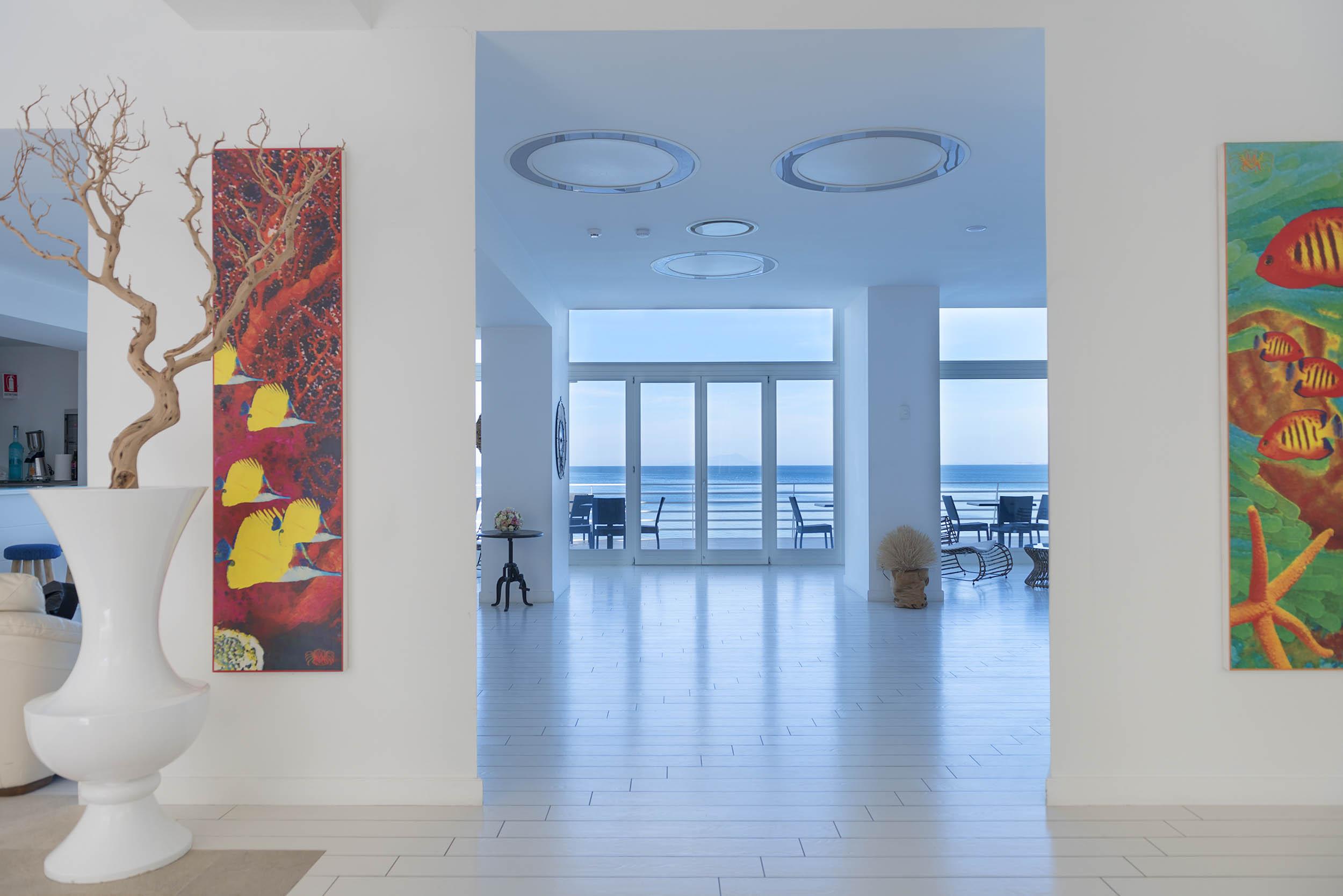 Hotel Miramare Stabia Castellammare di Stabia Bagian luar foto