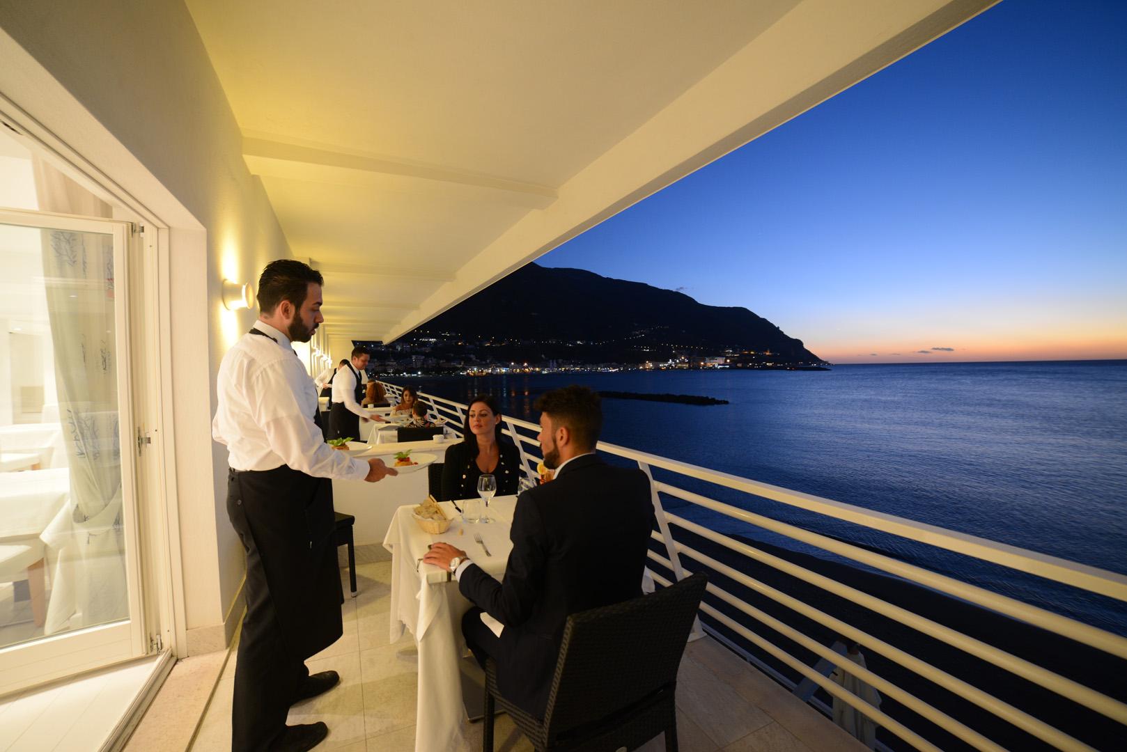 Hotel Miramare Stabia Castellammare di Stabia Bagian luar foto