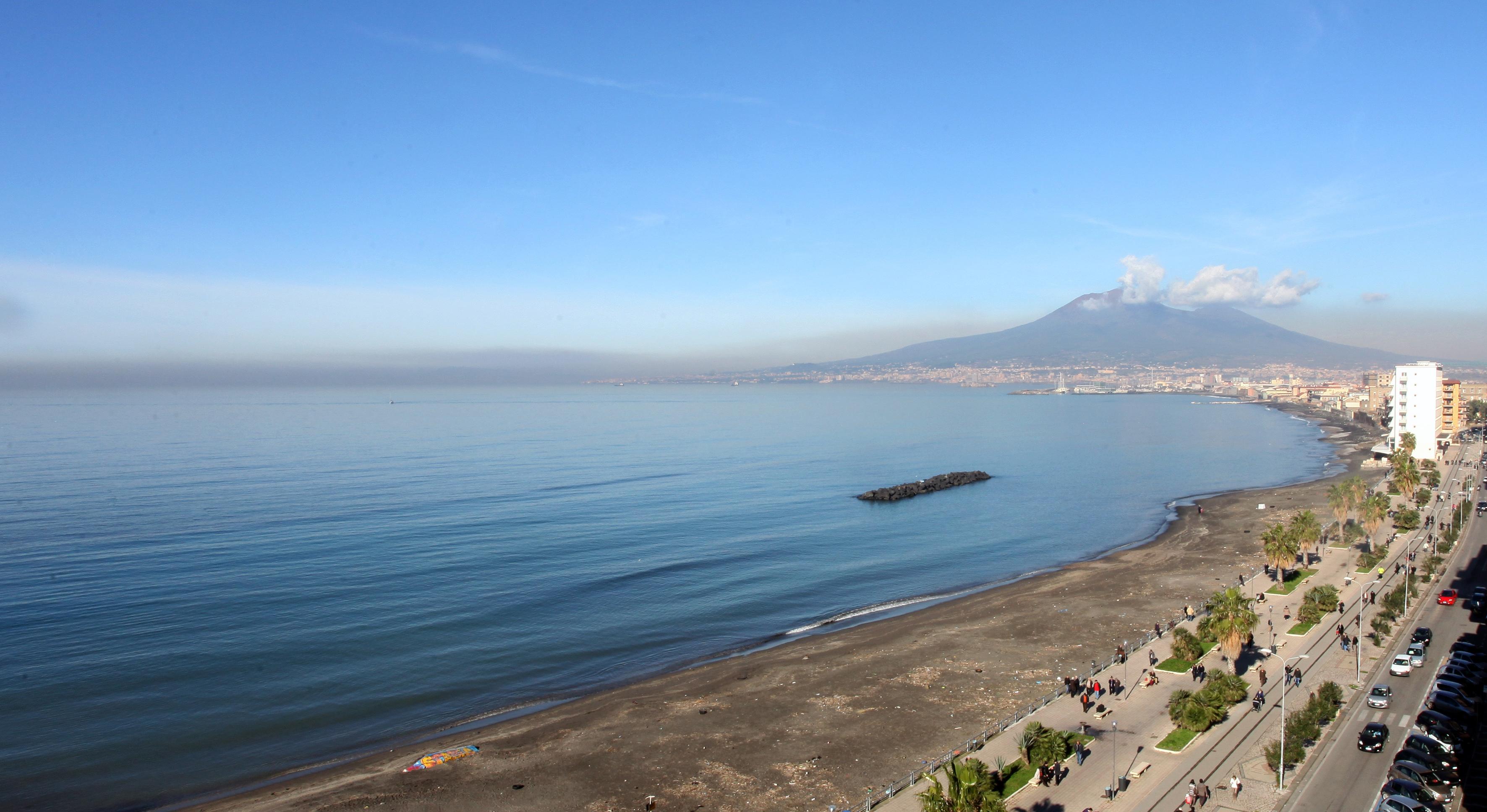 Hotel Miramare Stabia Castellammare di Stabia Bagian luar foto
