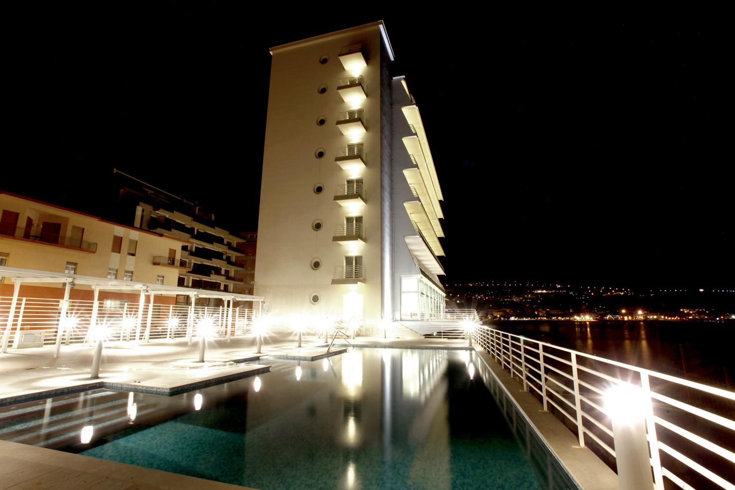 Hotel Miramare Stabia Castellammare di Stabia Bagian luar foto