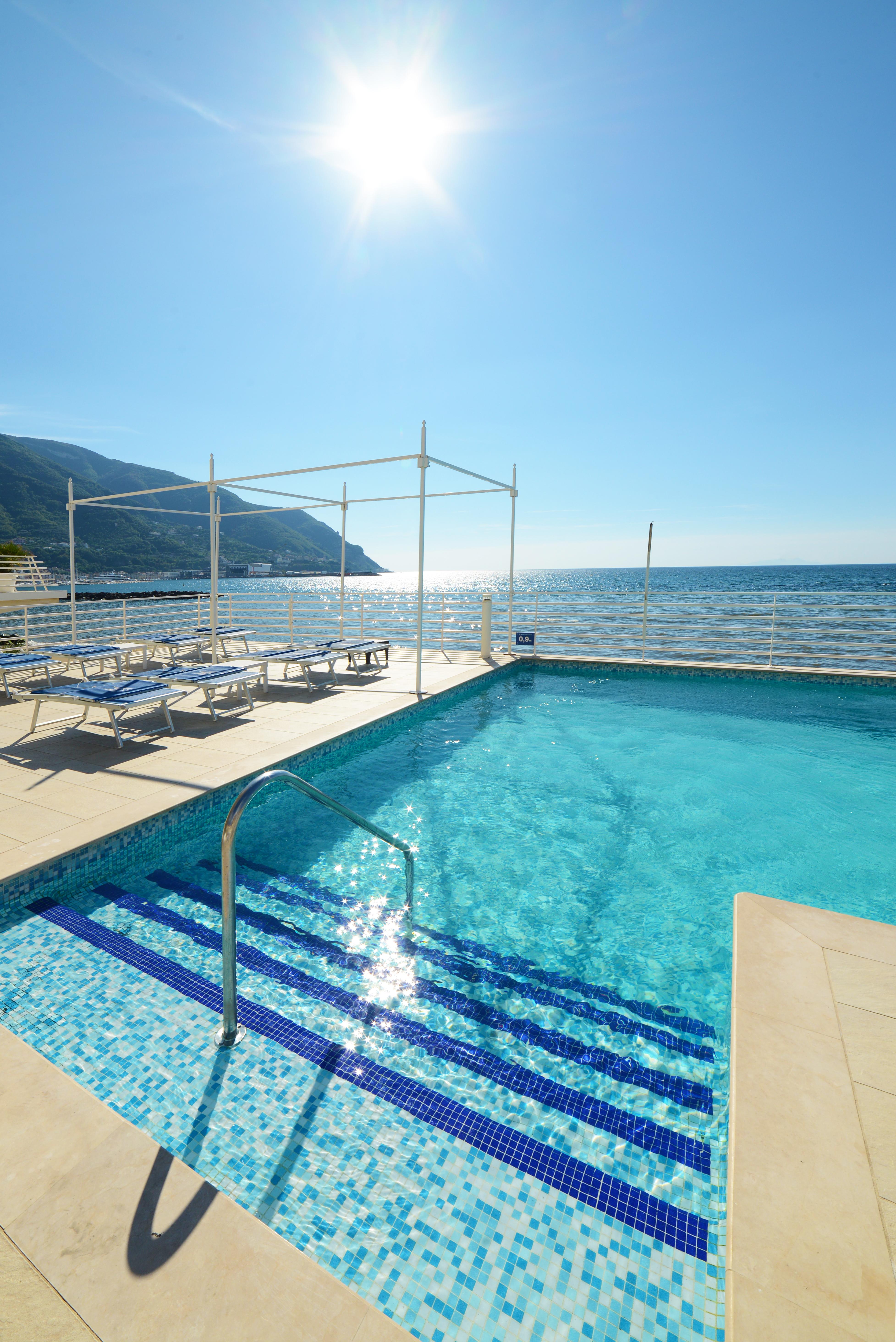 Hotel Miramare Stabia Castellammare di Stabia Bagian luar foto