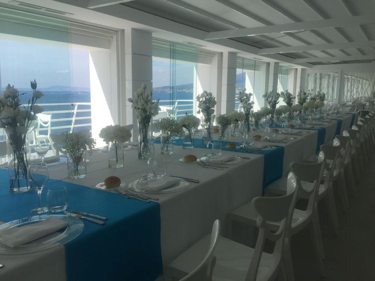 Hotel Miramare Stabia Castellammare di Stabia Bagian luar foto