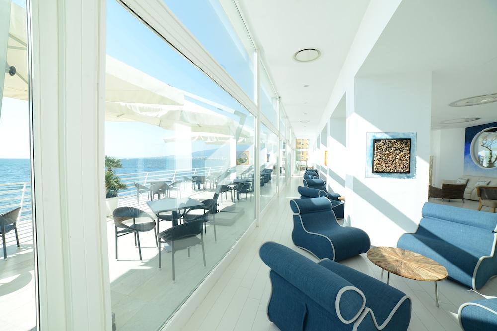 Hotel Miramare Stabia Castellammare di Stabia Bagian luar foto